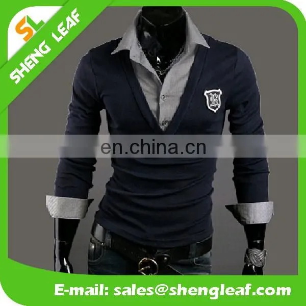 2016 custom design of long-sleeved t-shirt, t shirt long sleeve