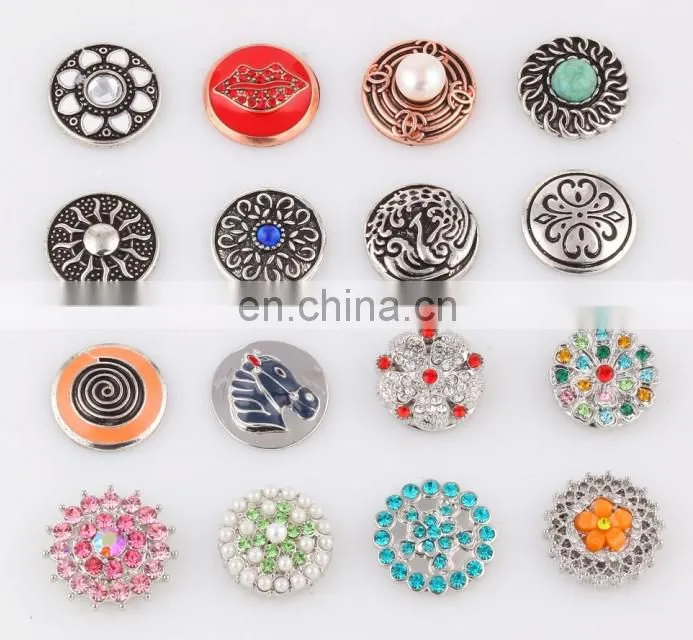 New styles fashionable custom popular jacket snap buttons