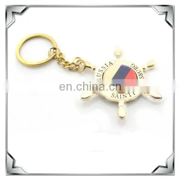 Metal Blank Keychain for souvenir