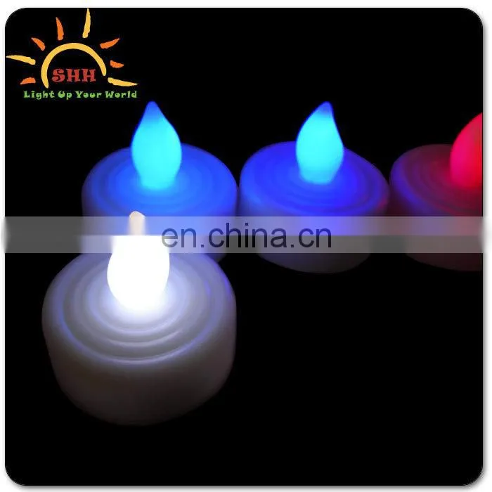 Cheap decorative led candles for home and party