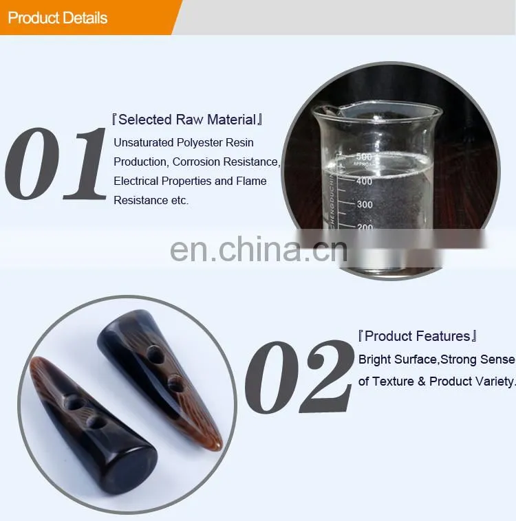 Horn Toggle Button Imitation Horn Button For Coats BP40518