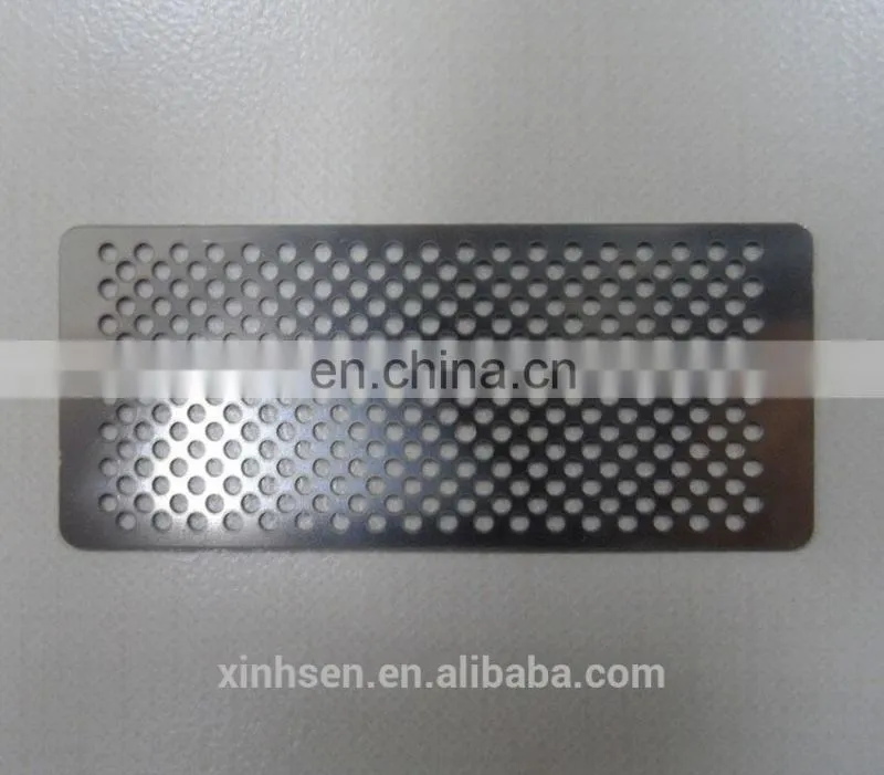 Etching filter mesh high precision stainless steel mesh