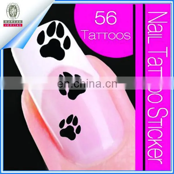 2014 newest and fashion nail sticker