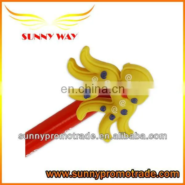 hot selling custom soft pvc pen caps