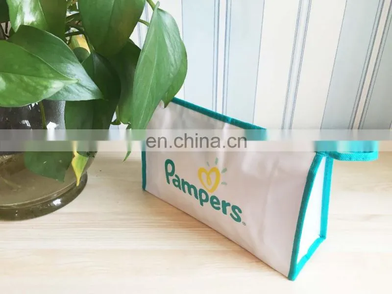 Hotsale Cheap Clear Transparent Vinyl PVC Travel Cosmetic bag Make Up Organizer Bag with Zipper