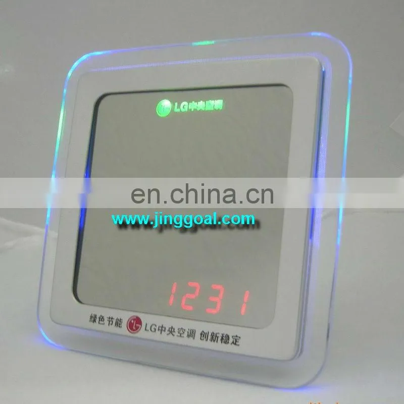 Mirror clock