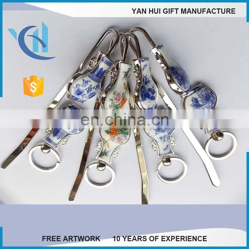 Brand New High Quality Zinc Alloy Bookmarks