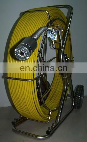 Waterproof Big Pipe Sewer Camera ,Pipe Camera, Pipeline Inspection Equipment TEC-Z712DN