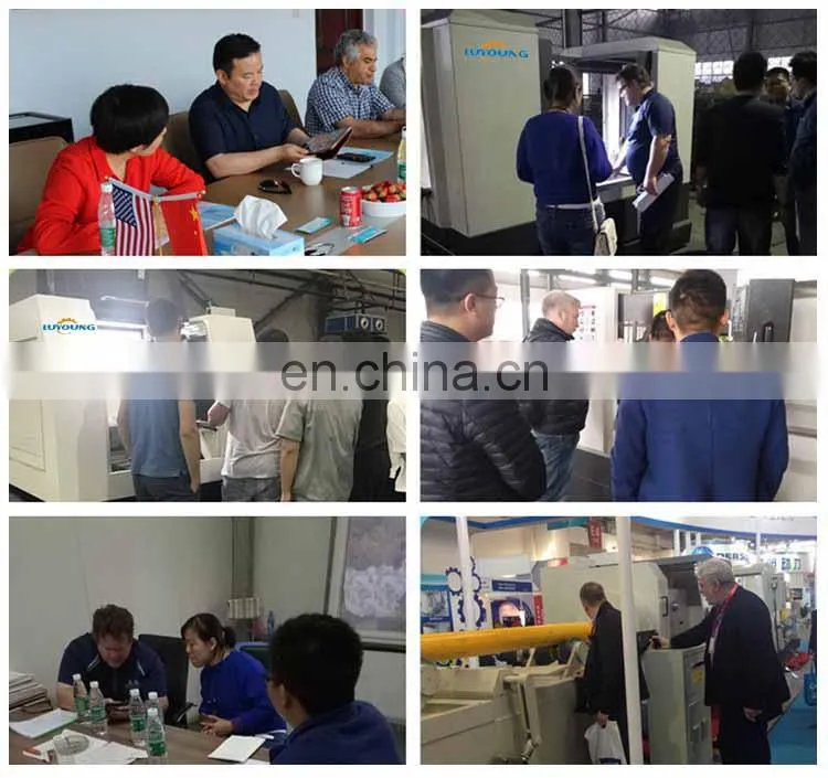 H36 high quality chinese 4 axis automatic cnc lathe machine