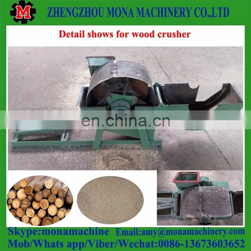 Factory Direct Supplier Wood Sawdust Making Machine for sale