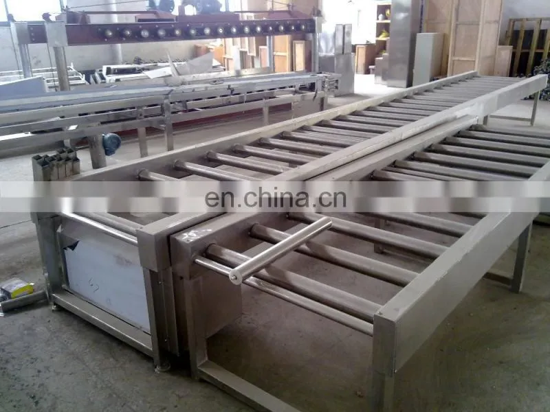 Automatic Chicken Feet Barking Processing Machine / Chicken Feet Peeling Machine