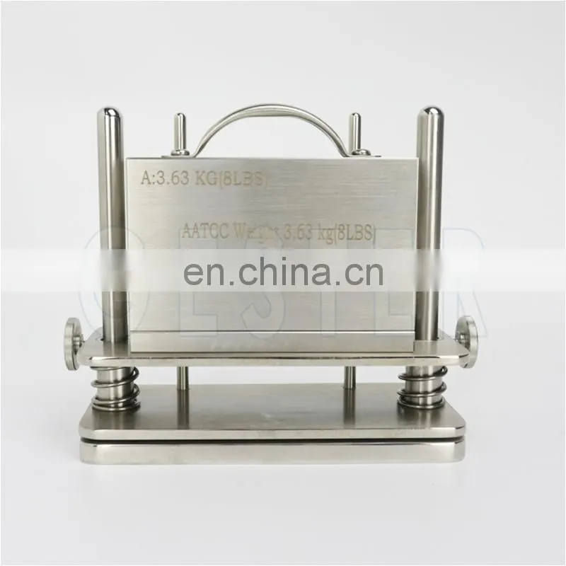 Colored Textiles Perspiration Tester, Textile Perspirometer