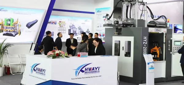 Rubber Tech China 2020,Huayi Rubber Machinery