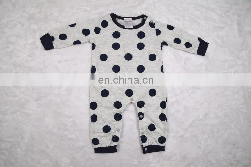 Newborn Baby Outfits Smocked Romper Baby Boy
