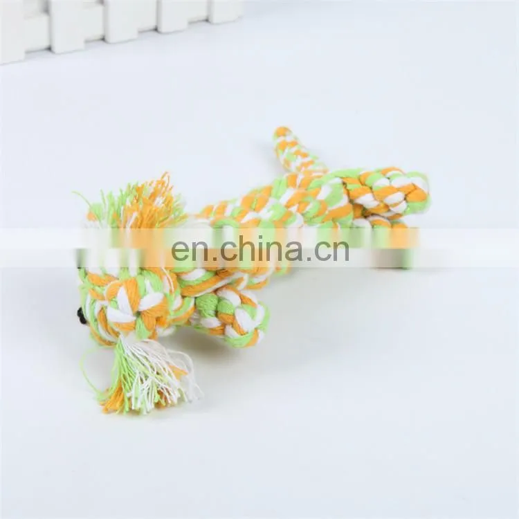 Pet Puppy aggressive chewers cute tiger designs private label dog toys
