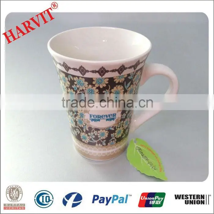 2013 Fashion printing decal mug