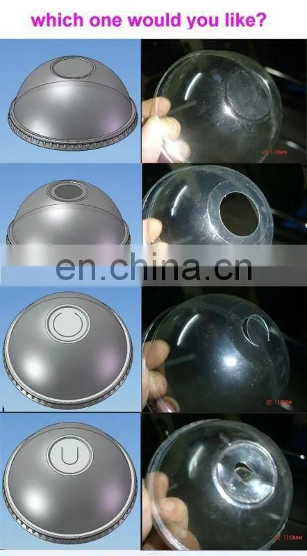 full automatic cup lid machine for paper cup,plastic cup and all kinds of cover