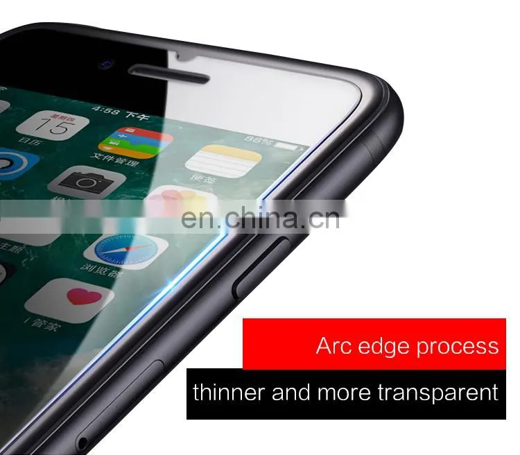 Popular Product 2.5D 9H Mobile Phone Tempered Glass Screen Protector Film for Iphone 6 6s 7 8 X XS plus 11 Pro Max