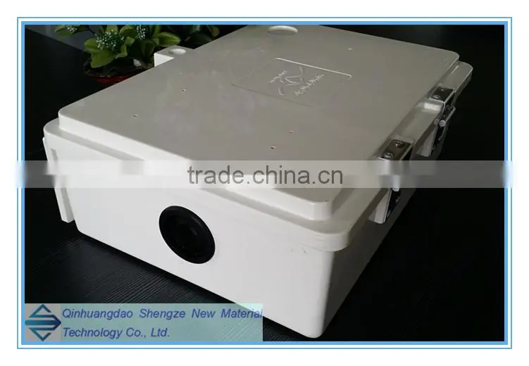 FRP water meter box/ fiber glass meter box / SMC custom meter box