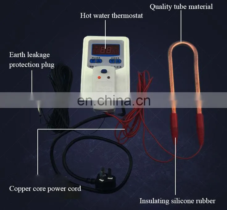 Cheap Price Electric Coil Heating Element Immersion Heater U shape Stainless steel Heating Tube