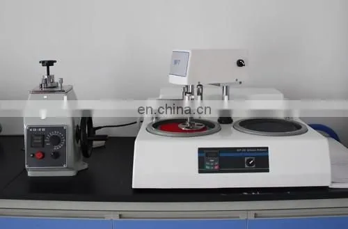 News : MoPao1000 320W Metallographic Grinding and Polishing Machine from Sample Preparation