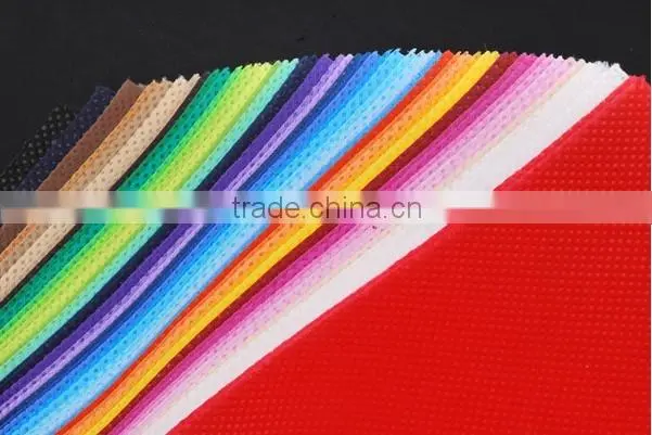 plain parallel lapped viscose polyester nonwoven fabric