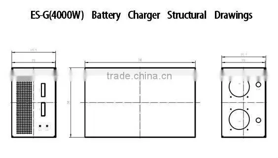 60V50A electric vehicle battery charger