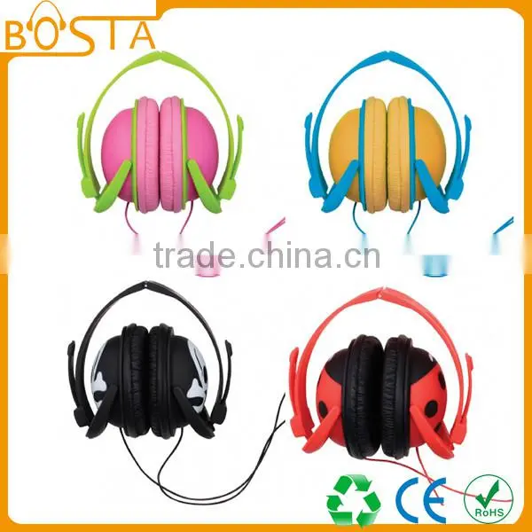 Free sample factory direct sales cheap customized OEM fashion stereo wholesale good quality headphones