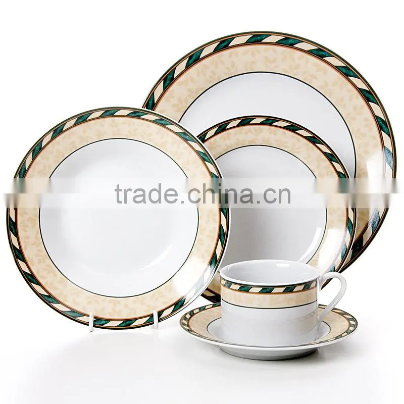 2016 gifted loyal china new product porcelain ceramic dinner set