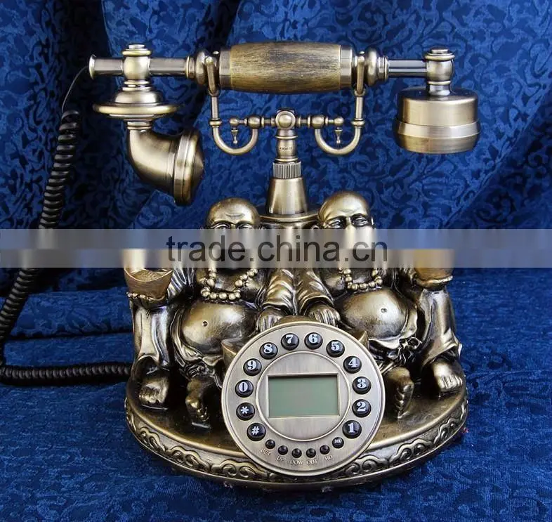 Antique telephone for decorative home