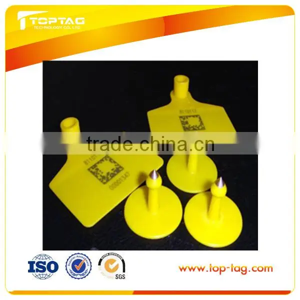 Waterproof Pvc Rfid Sticker 125Khz Rfid Animal Ear Tag