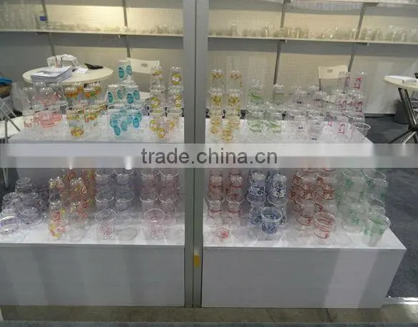 95mm clear disposable PET dome lid, transparent plastic dome cover, take away clear PET dome lid for plastic cup or paper cup