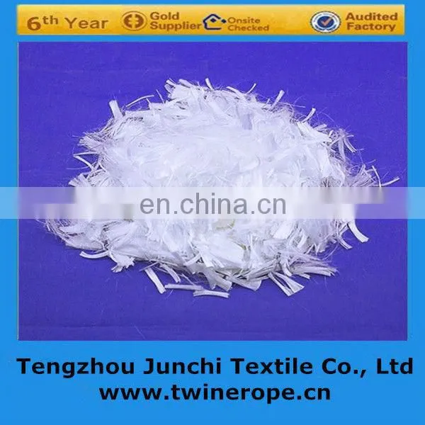 manufacture polypropylene fibre for reinforced concrete