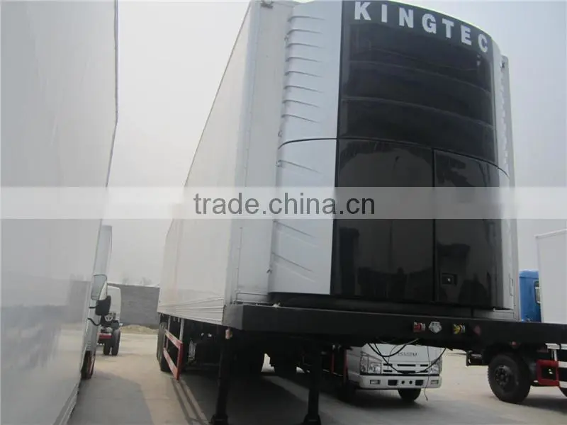 3 axles refrigerated trailer