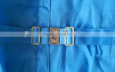 100%cotton one piece type uniform RF025