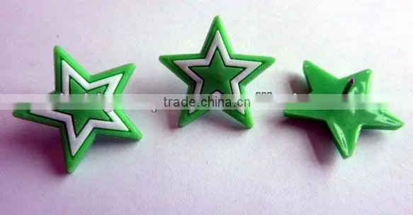 Popular PVC Push Pins