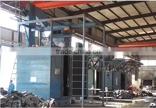Steel sand casting part Driver support