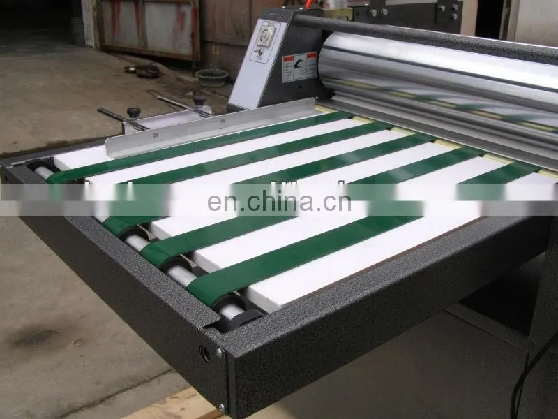 Aluminum composite panel laminating machine