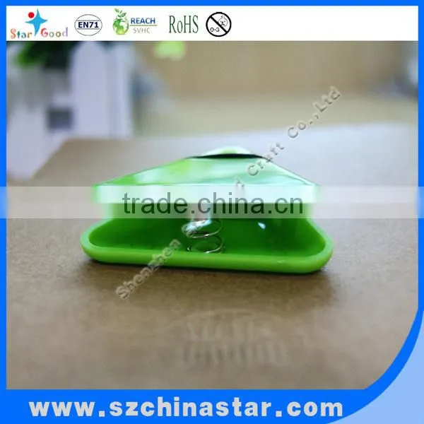 Attractive cute animal shaped plastic paper clip