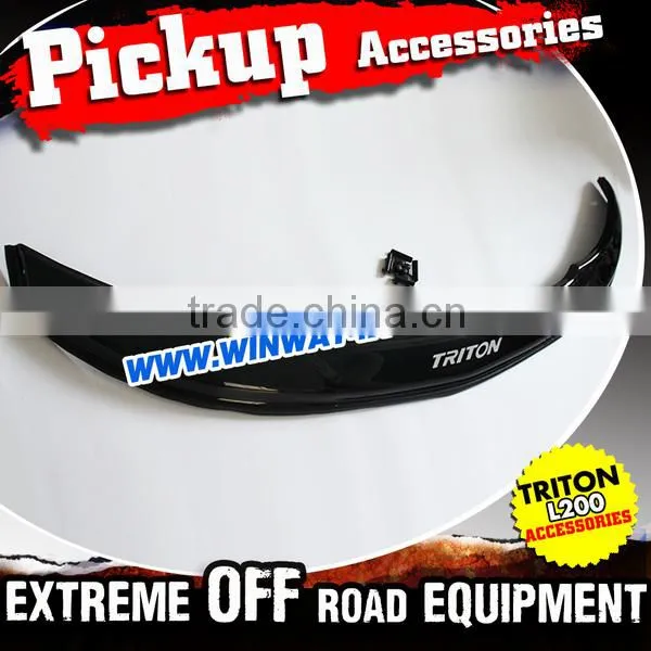 Car Accessories Chrome Kits Trim For 2015 Triton Sportero L200 Fog Lamp Cover