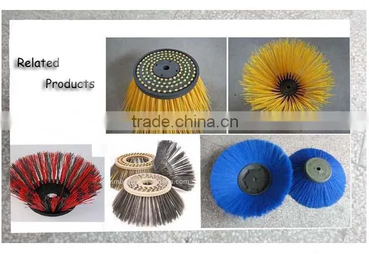 Customized High quality Road sweeper cleaning side brush