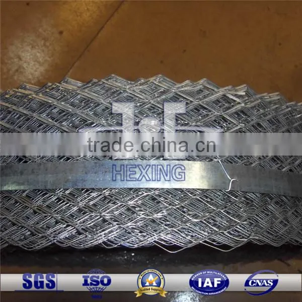 galvanized expanded metal roll building use