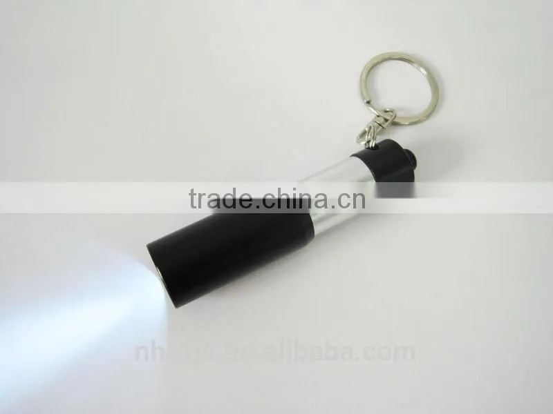 New super bright 3 led keychain flashlight with bottle opener