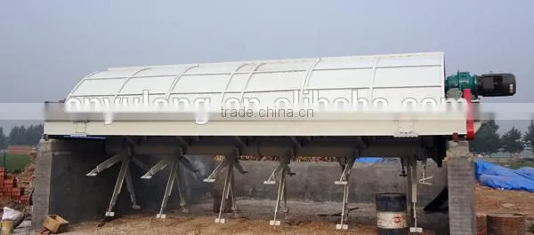 organic fertilizer ferment machine (2-3t/h)
