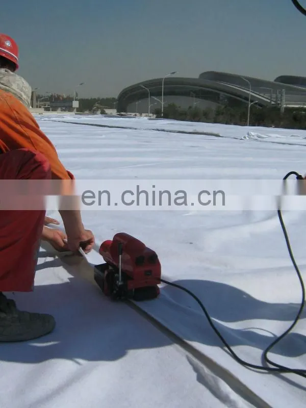 China hot plastic welders , geomembrane hot wedge welder