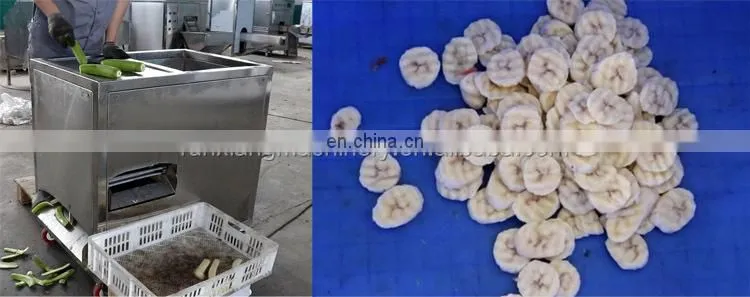 Automatic electric green banana peeler machine industrial plantain peeler