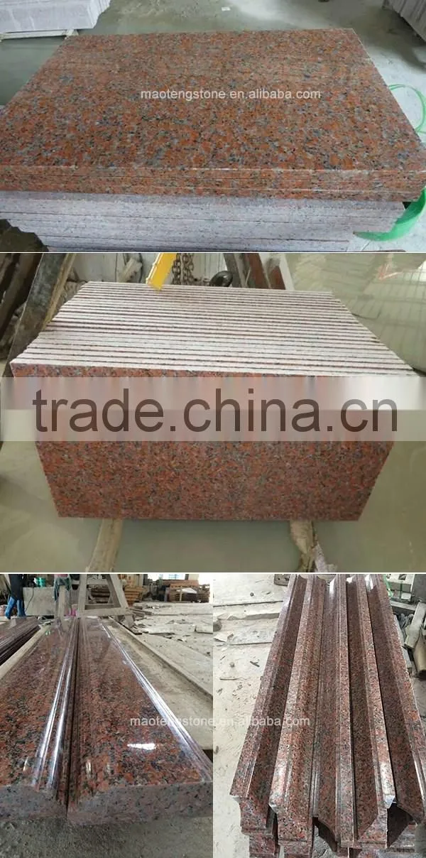 China G562 Red Granite Skirtings, Granite Border