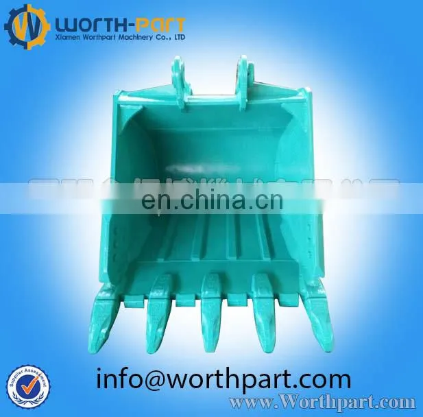 Kobelco Bucket SK350 Standard Excavator Bucket Sizes With 1.7 Cube