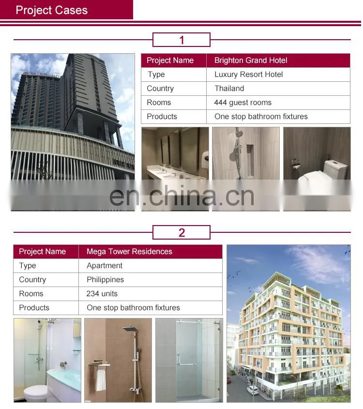 Sales Promotion Hotel Bathroom Basin Shower Faucets Sink Mixers