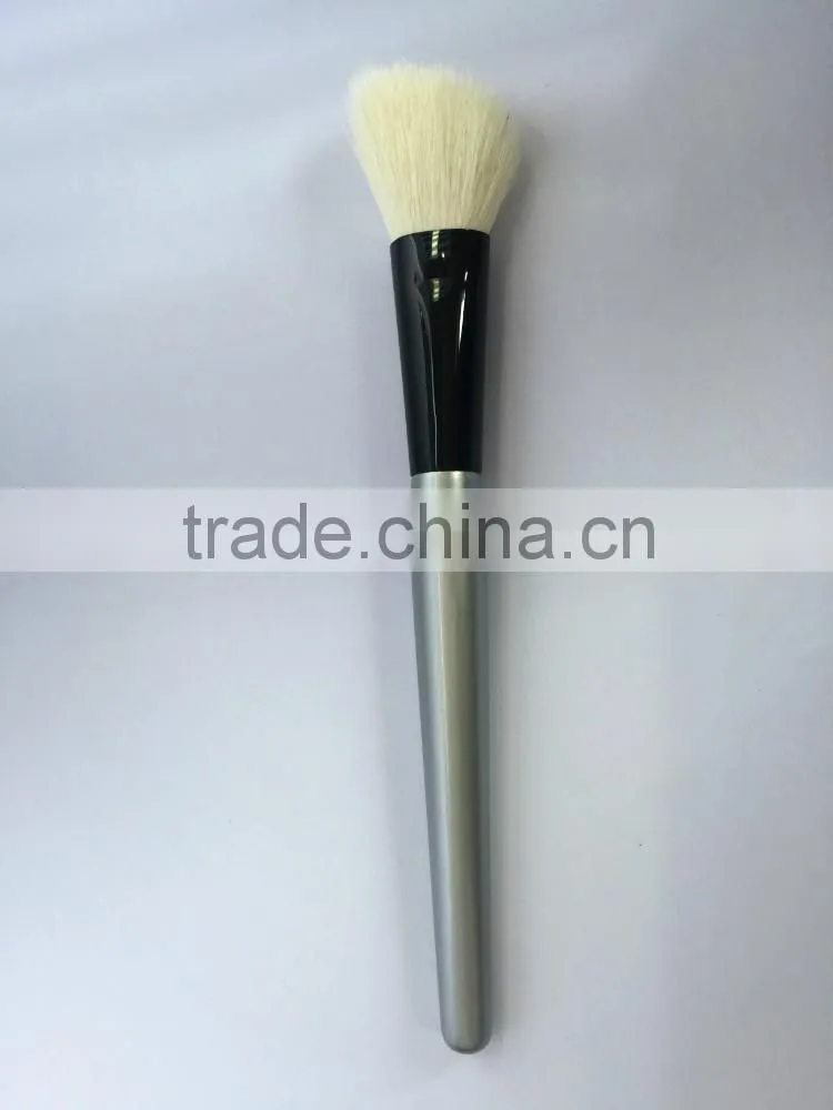 Cosmetics make your own brand professional rose gold oval powder brush